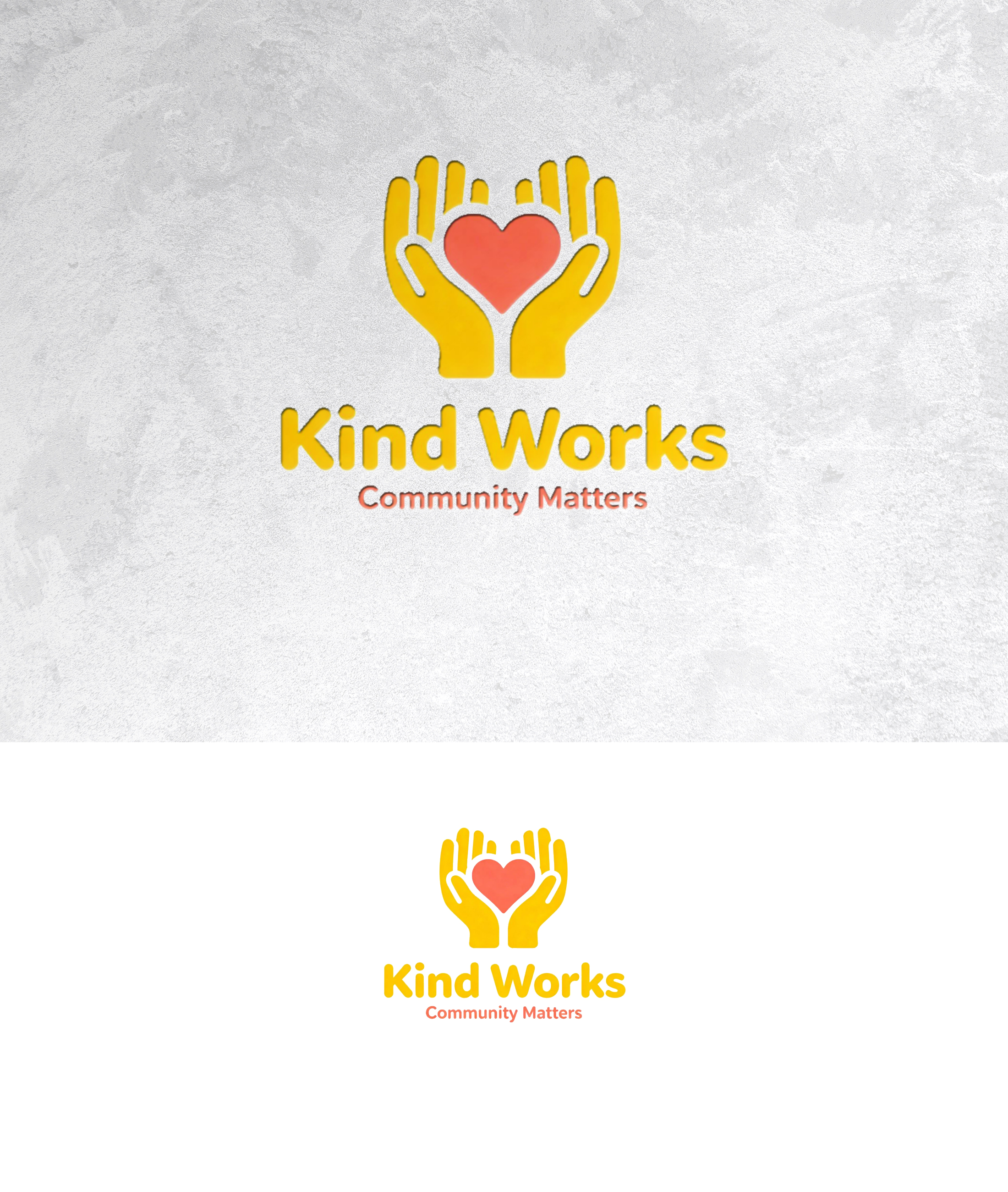Logo-Design von sonu.CR für Kind Works Inc | Design #36875492