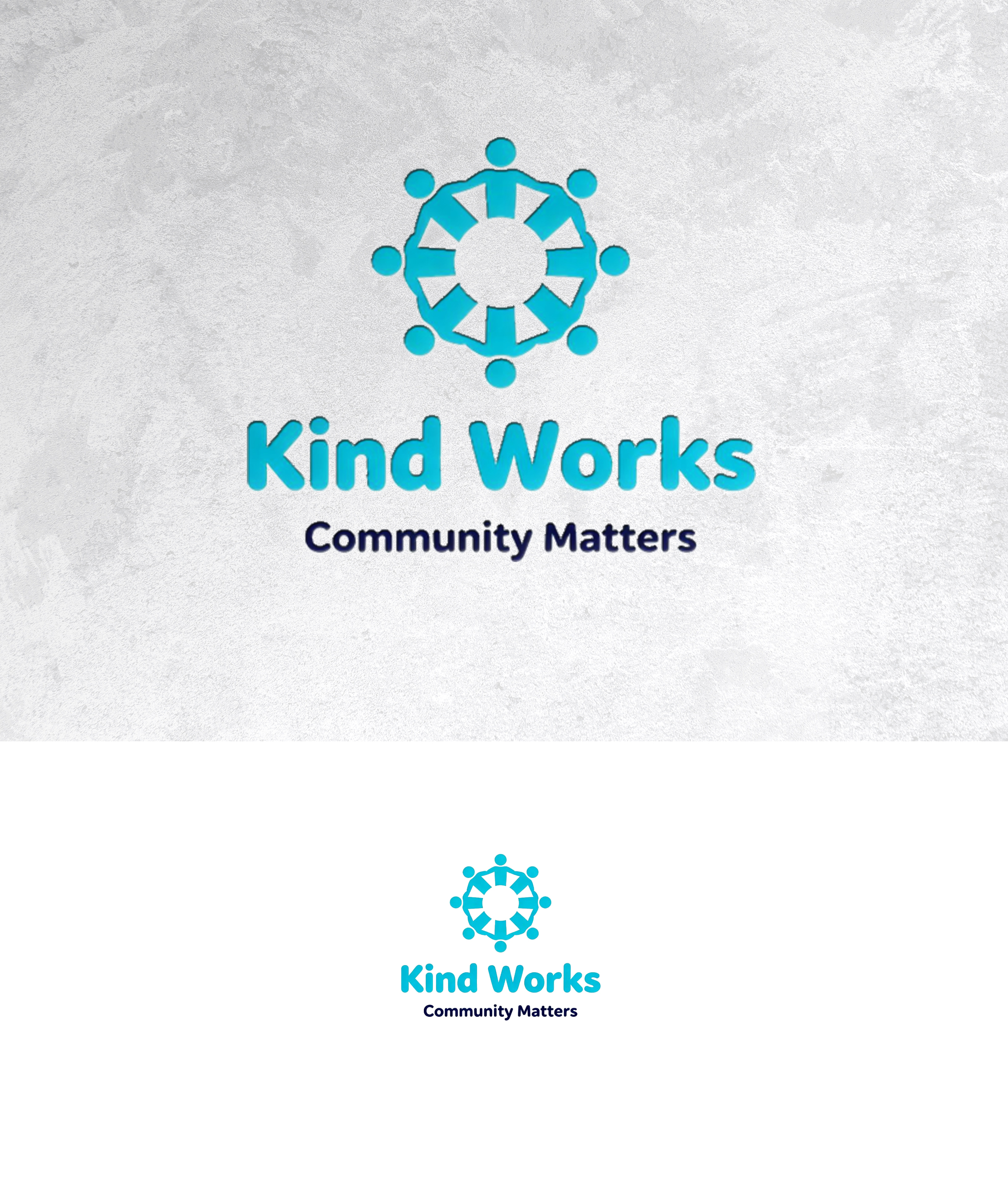 Diseño de Logo por sonu.CR para Kind Works Inc | Diseño #36875494