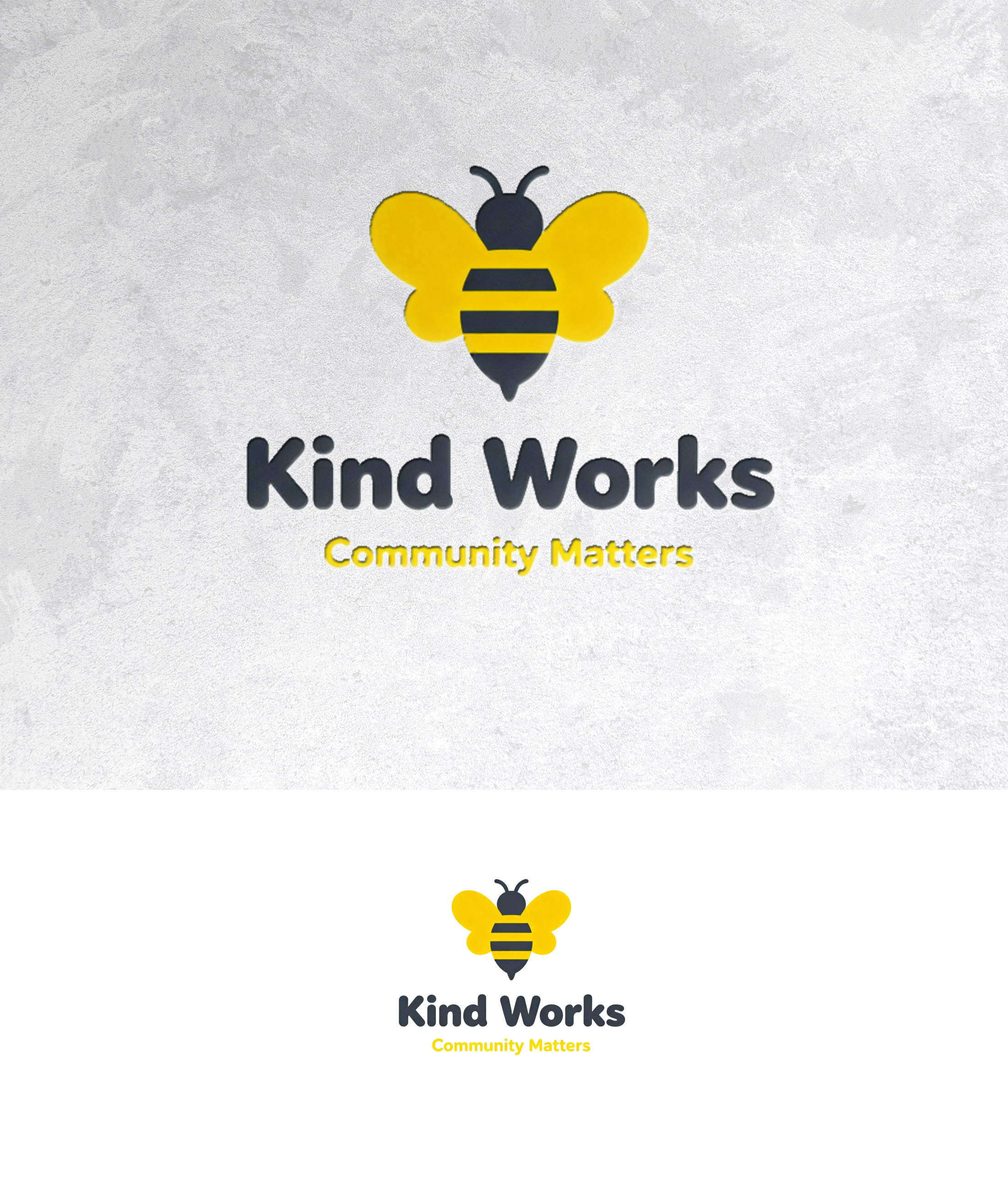 Diseño de Logo por sonu.CR para Kind Works Inc | Diseño #36875496