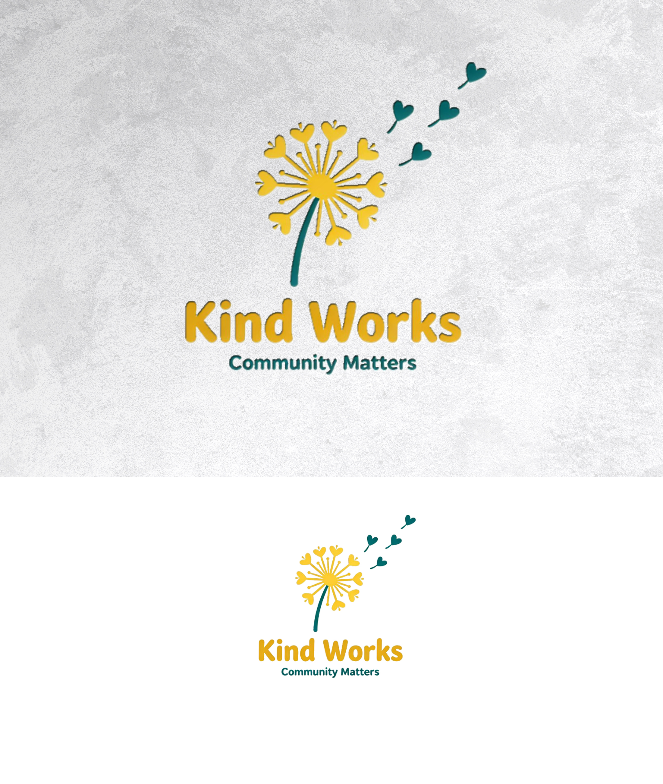Diseño de Logo por sonu.CR para Kind Works Inc | Diseño #36875499