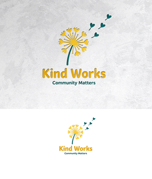 Diseño de Logo por sonu.CR para Kind Works Inc | Diseño: #36875499