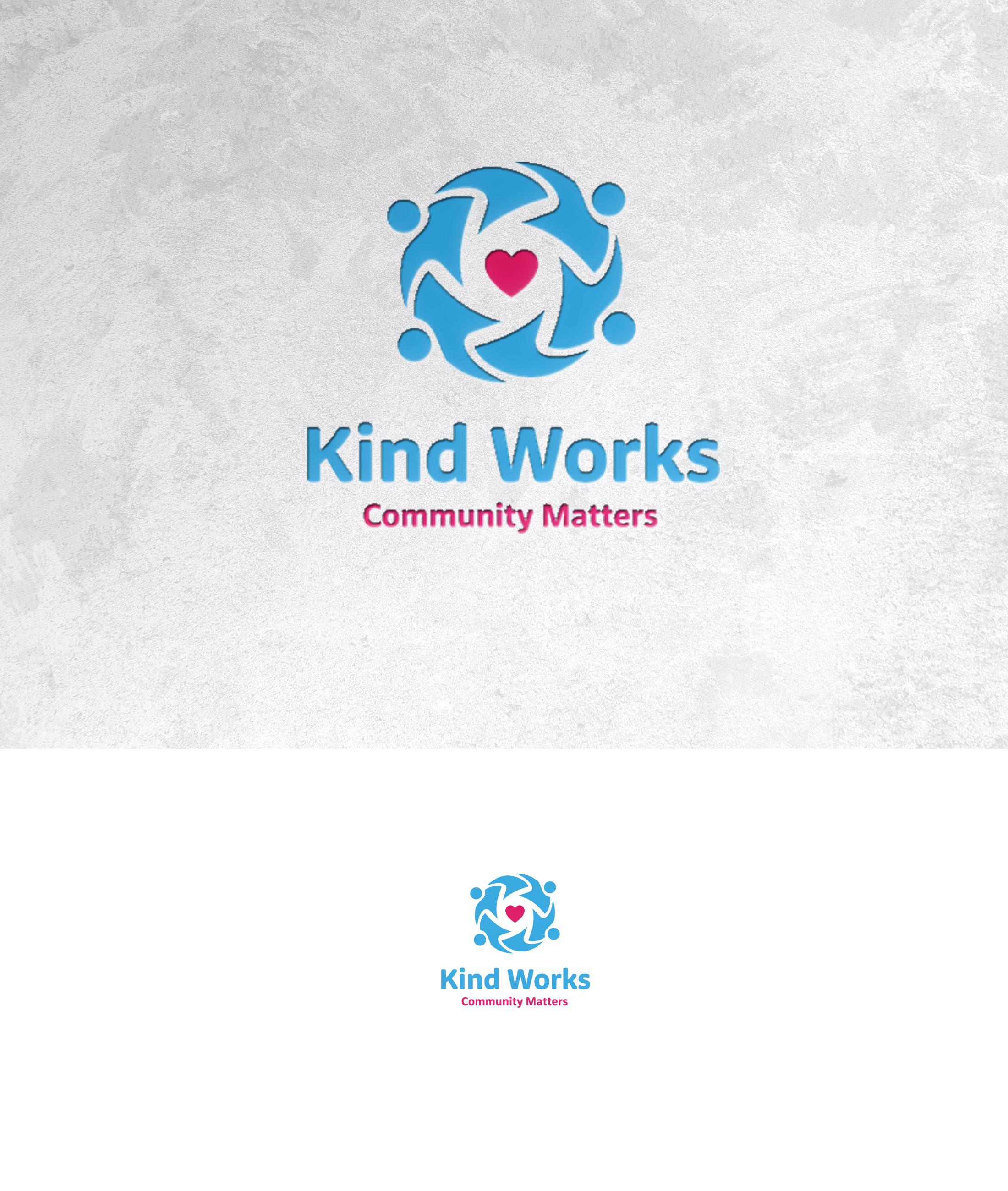Diseño de Logo por sonu.CR para Kind Works Inc | Diseño #36875500