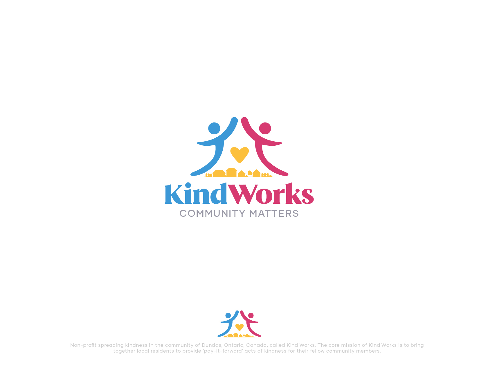 Diseño de Logo por JuniorDesigns para Kind Works Inc | Diseño #36863344