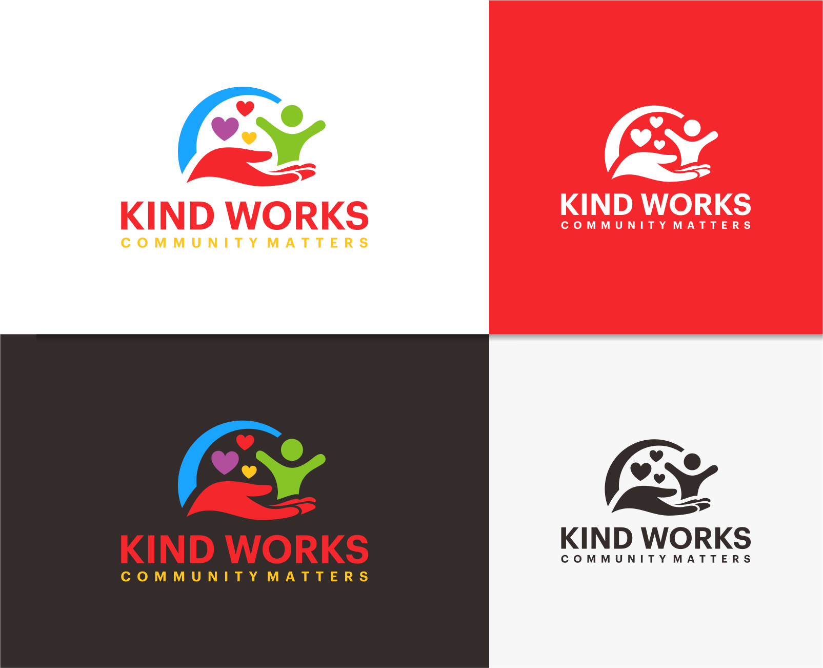 Diseño de Logo por Sibyle para Kind Works Inc | Diseño #36865729