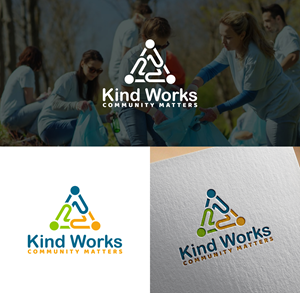 Diseño de Logo por 4tech services para Kind Works Inc | Diseño: #36863546