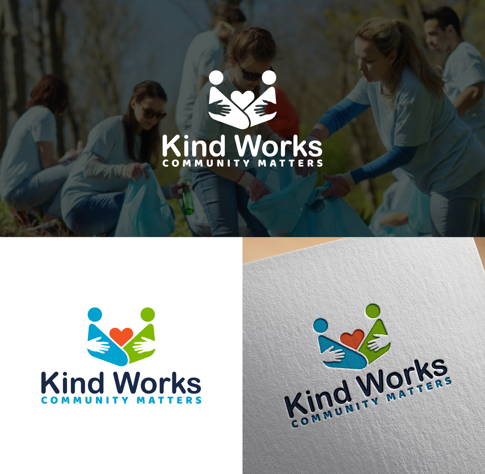Diseño de Logo por 4tech services para Kind Works Inc | Diseño #36863547