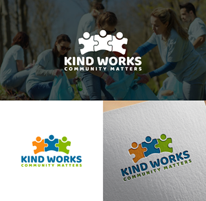 Logo-Design von 4tech services für Kind Works Inc | Design: #36863548