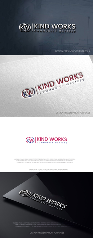 Logo-Design von zebronicgraphic für Kind Works Inc | Design: #36868876