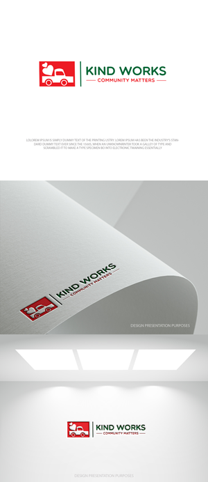 Logo-Design von zebronicgraphic für Kind Works Inc | Design: #36868877