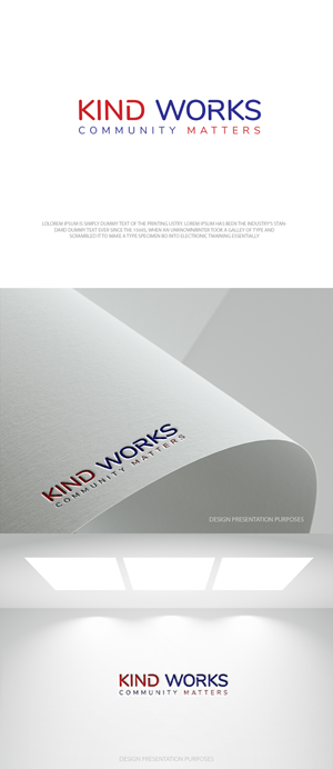 Logo-Design von zebronicgraphic für Kind Works Inc | Design: #36868881