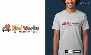 Diseño de Logo por UAD DESIGNS para Kind Works Inc | Diseño: #36878891