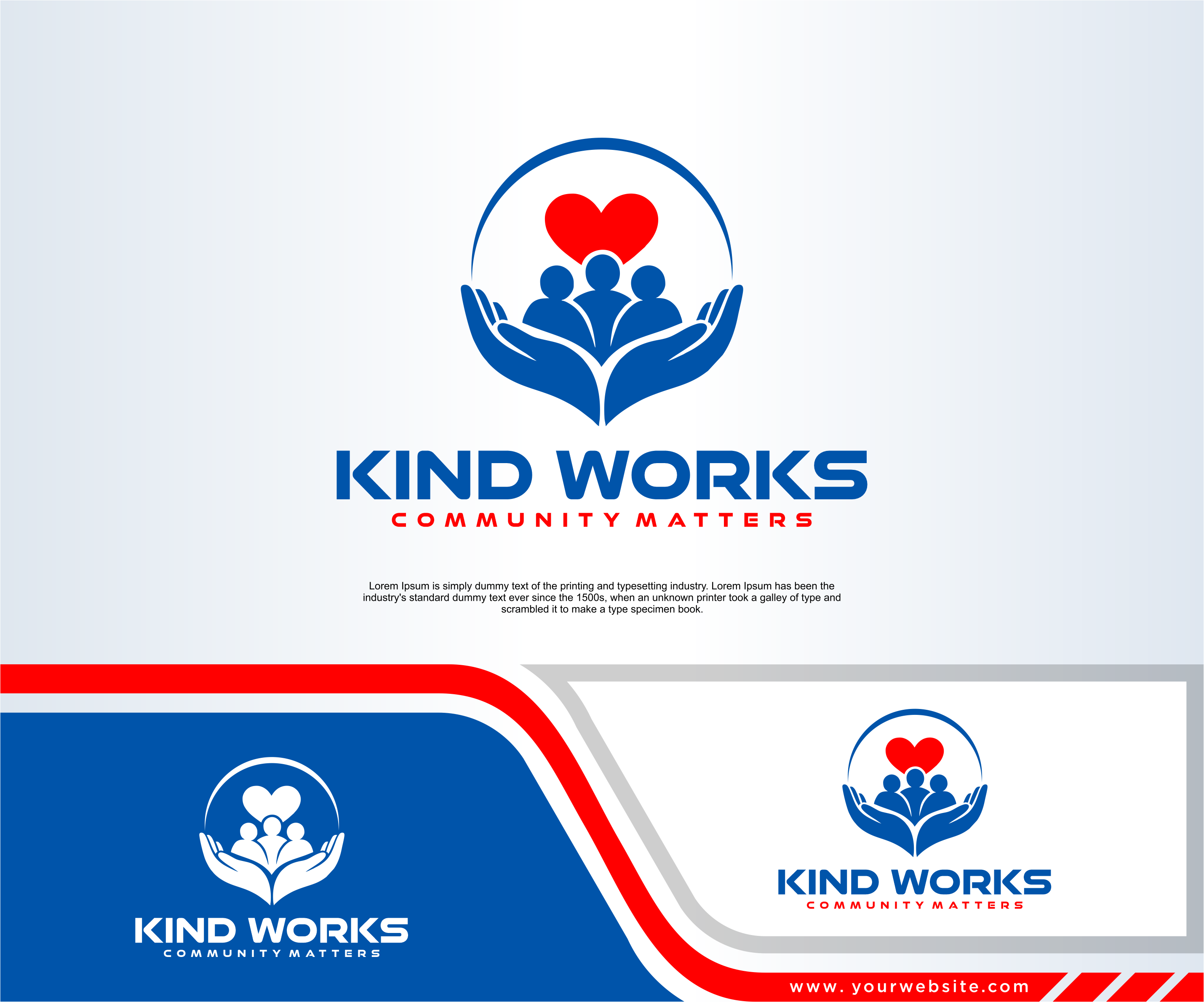 Diseño de Logo por dobleh_creative para Kind Works Inc | Diseño #36863720