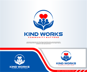Diseño de Logo por dobleh_creative para Kind Works Inc | Diseño: #36863720