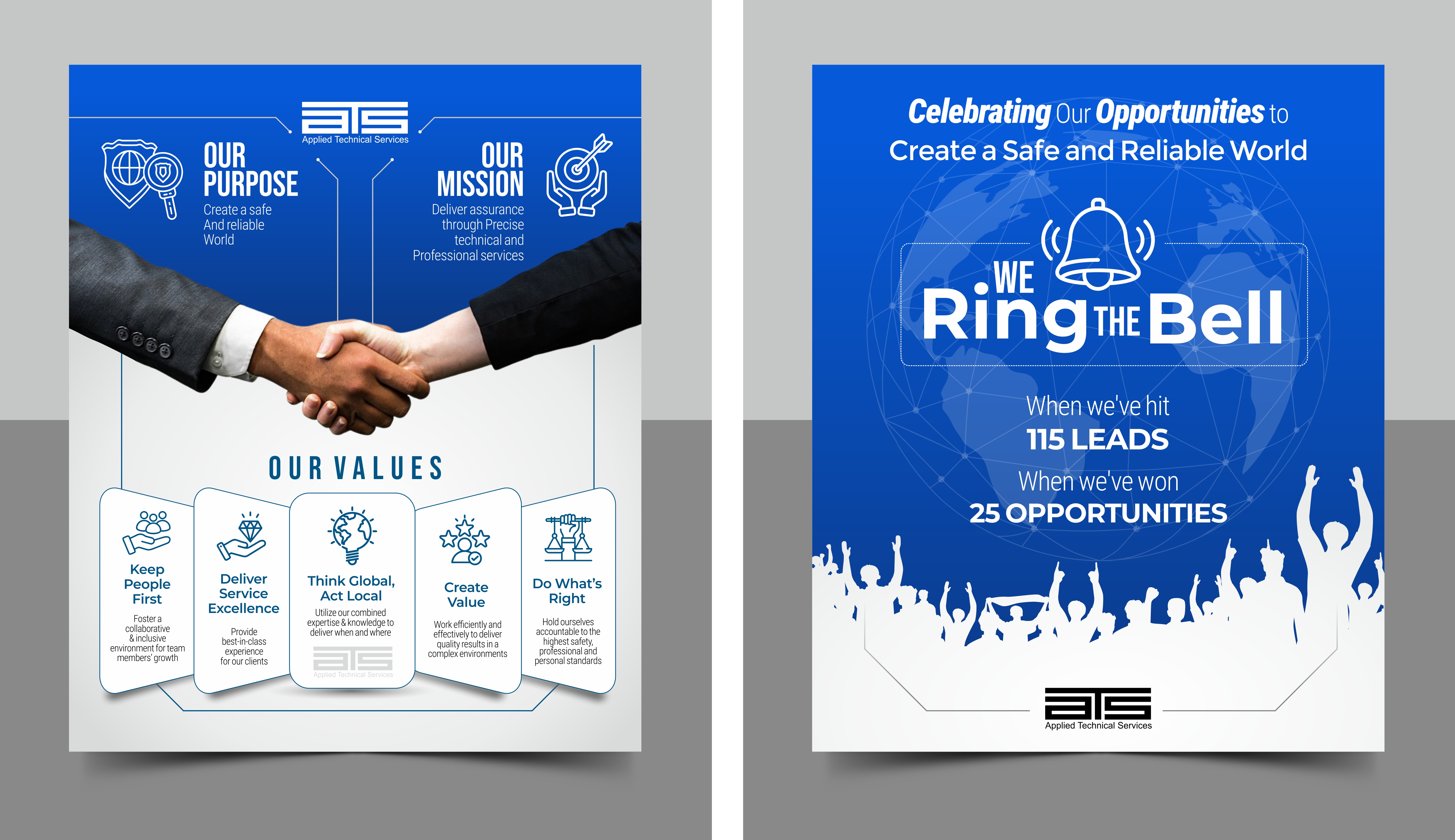 Diseño Gráfico por Rajneesha para Applied Technical Services | Diseño #36903719