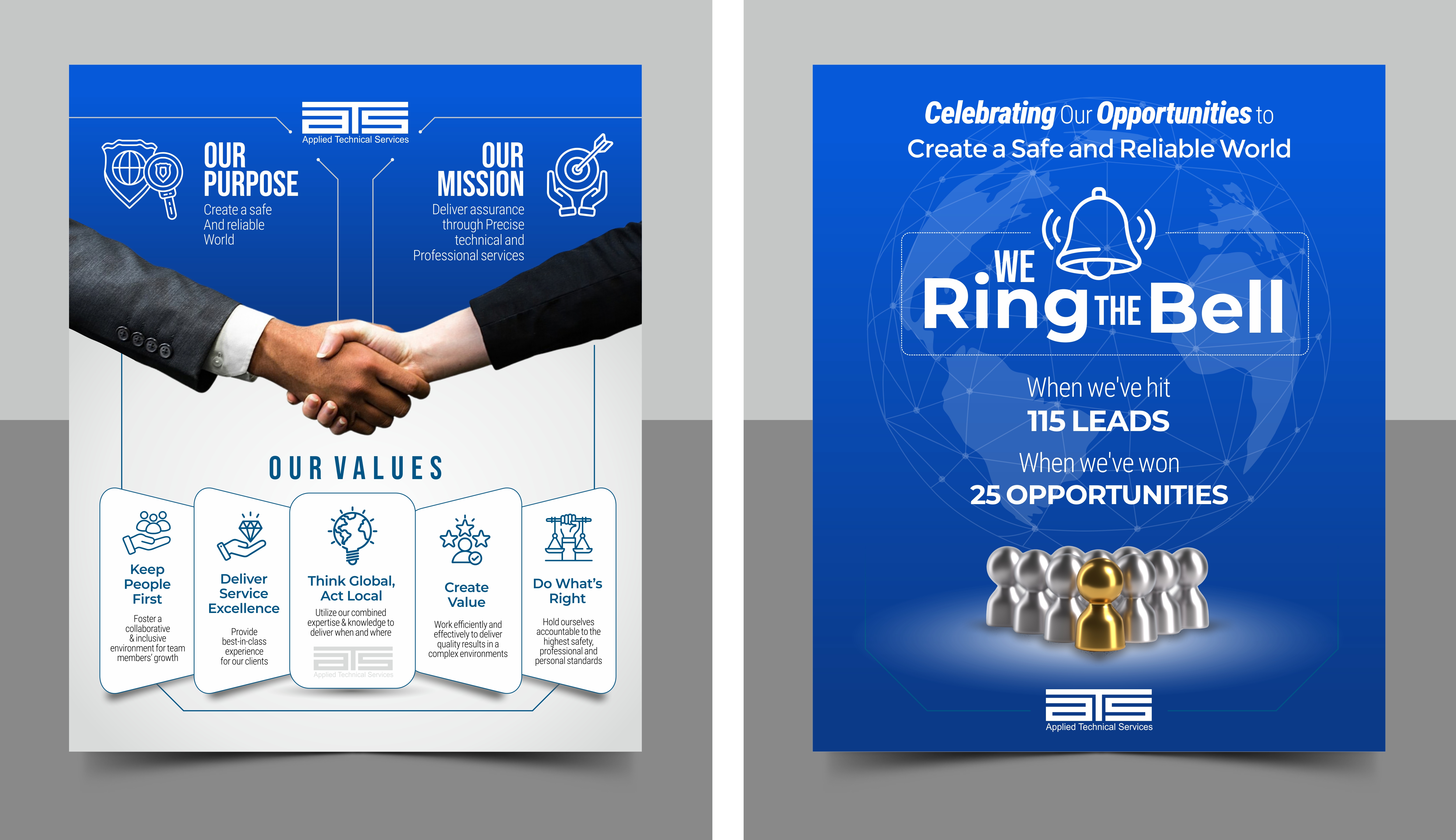 Grafik-Design von Rajneesha für Applied Technical Services | Design #36942991