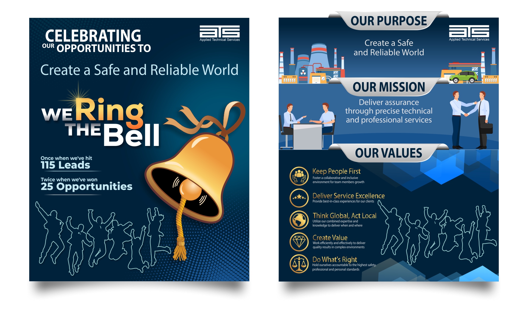 Diseño Gráfico por Reyg18995 para Applied Technical Services | Diseño #36871940