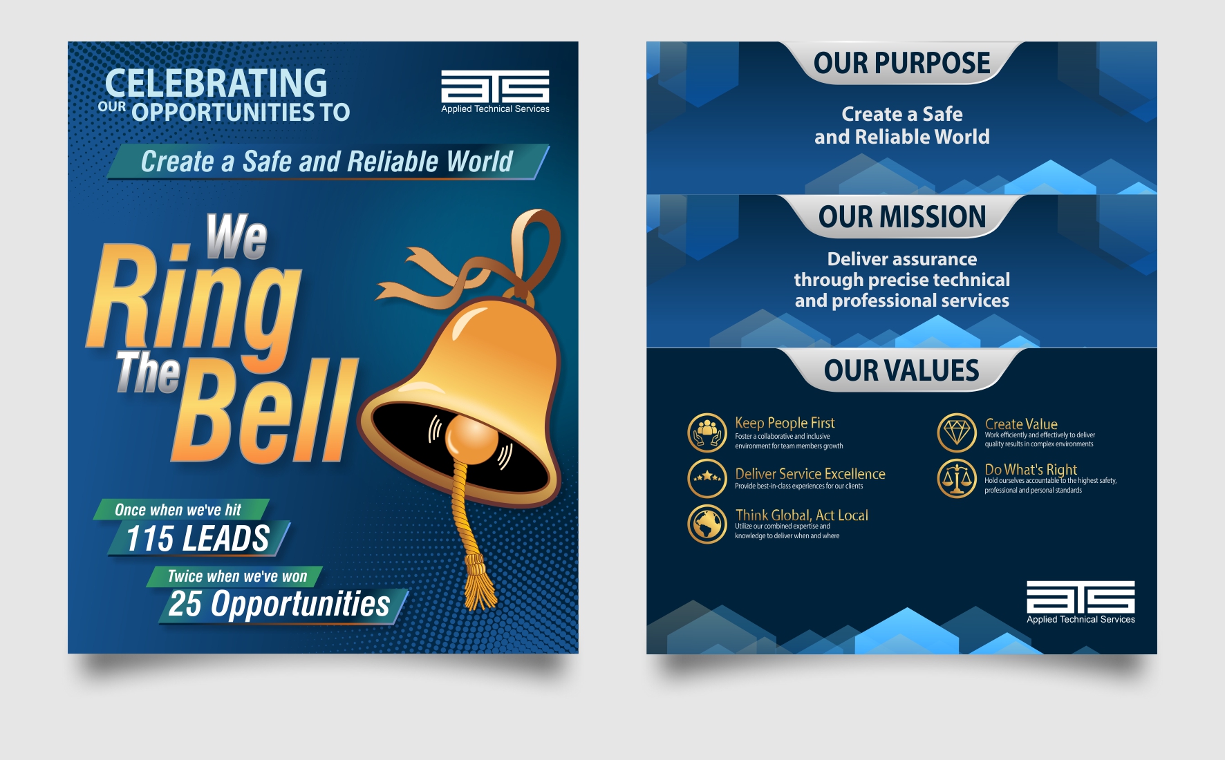 Grafik-Design von Reyg18995 für Applied Technical Services | Design #36872188