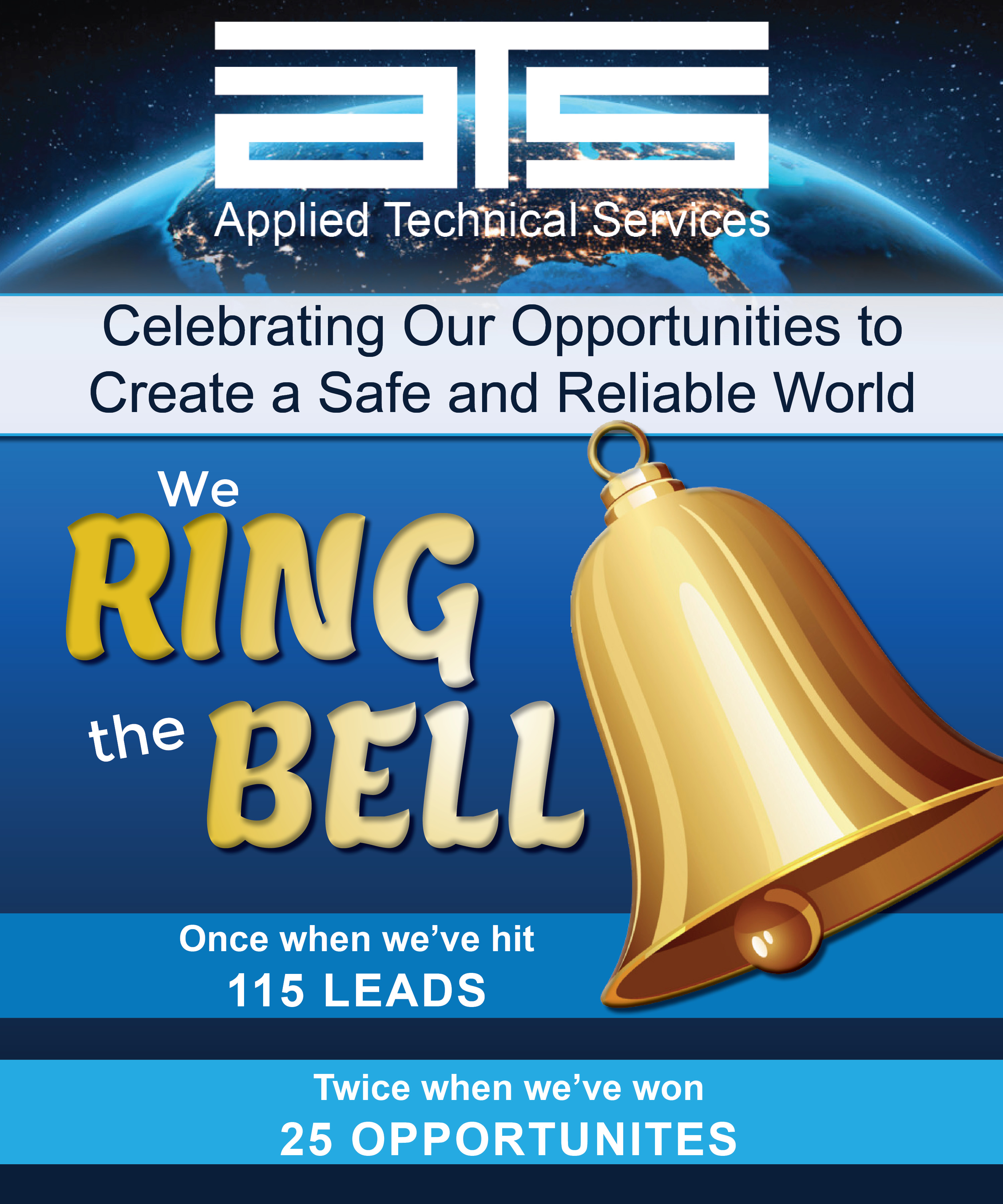 Diseño Gráfico por susan t. para Applied Technical Services | Diseño #36873882