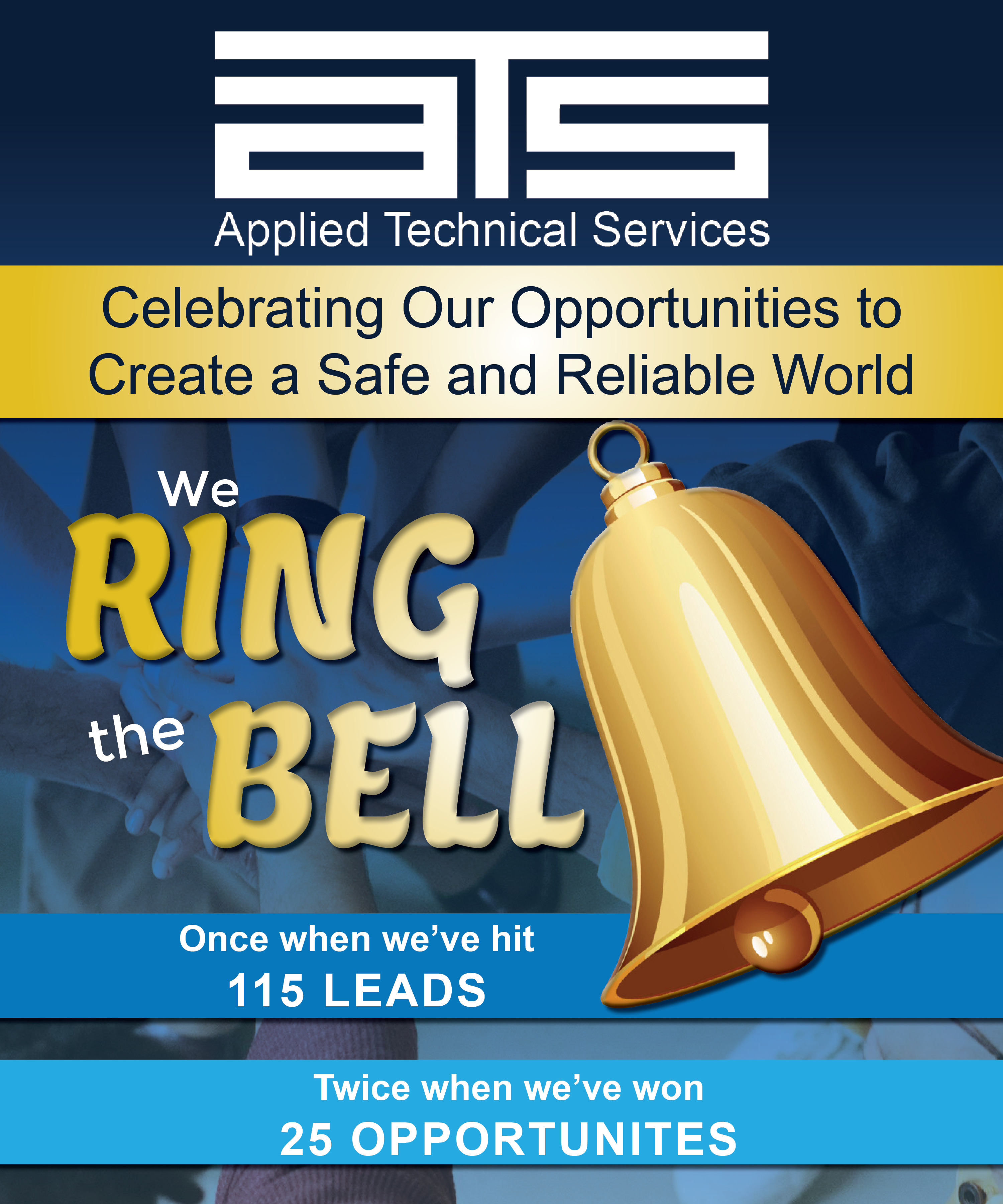 Diseño Gráfico por susan t. para Applied Technical Services | Diseño #36887240