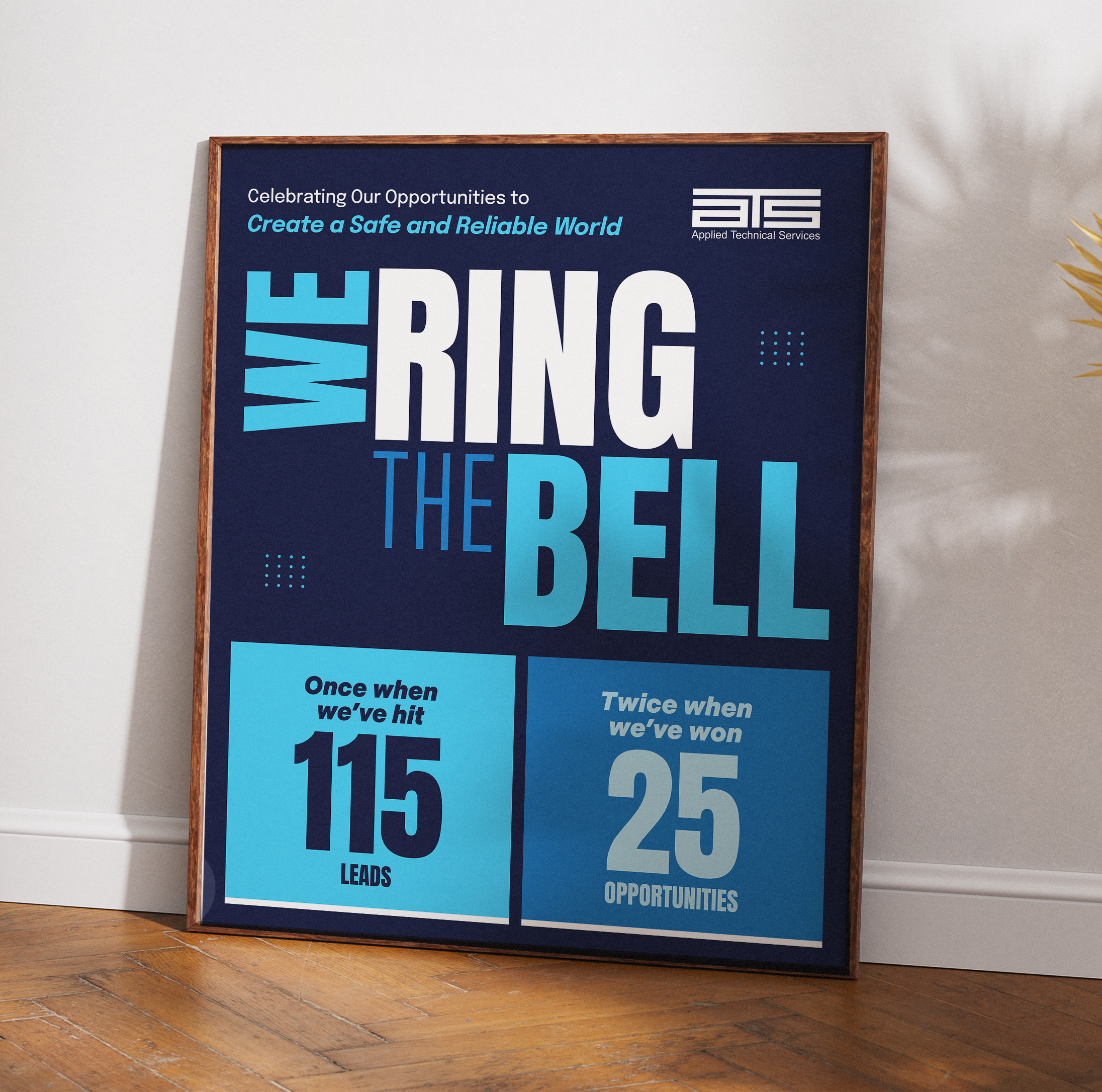 Diseño Gráfico por JK18 para Applied Technical Services | Diseño #36895200