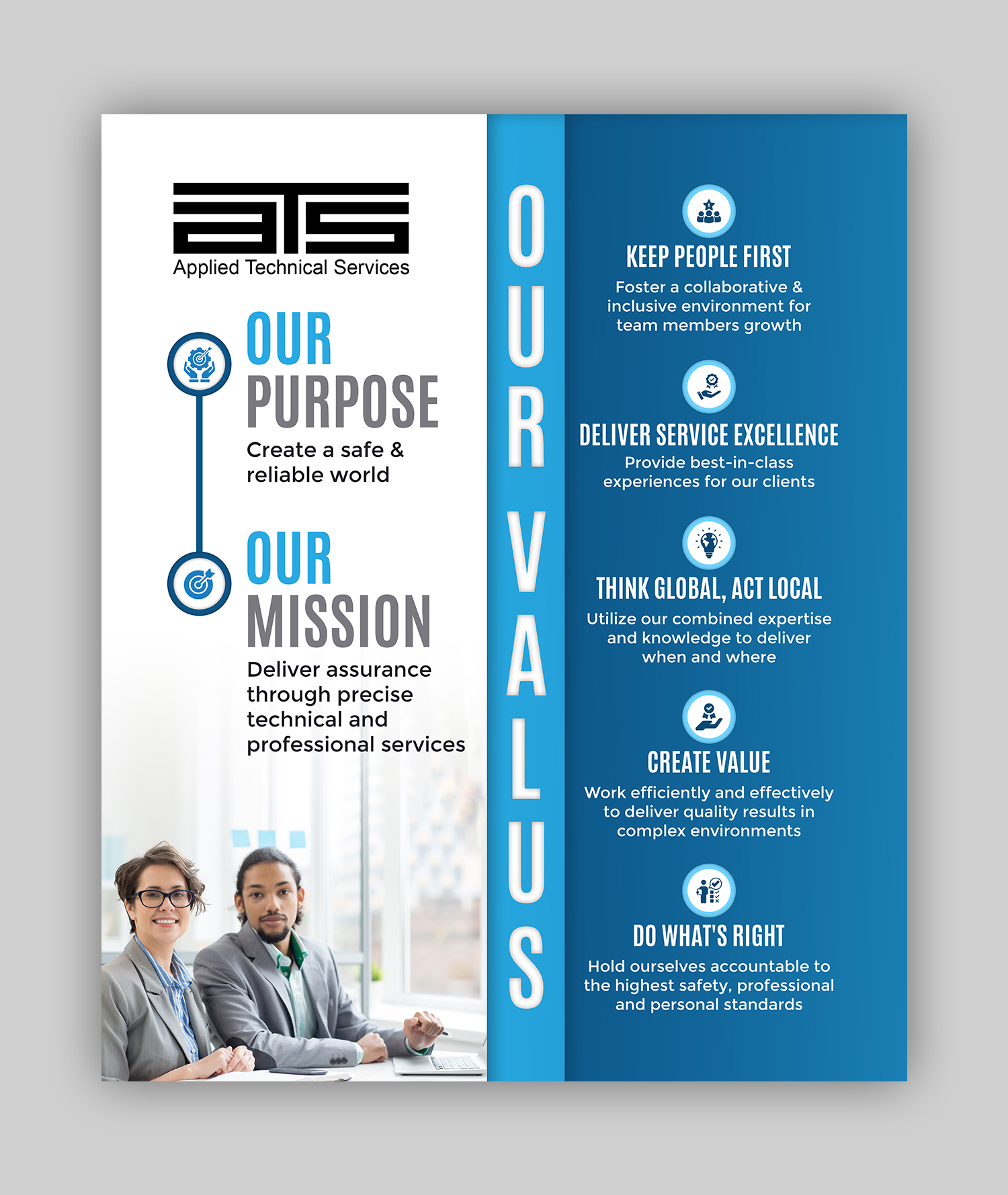 Grafik-Design von debdesign für Applied Technical Services | Design #36876648