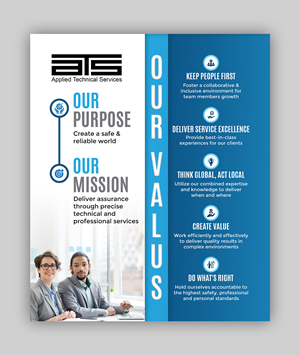 Graphic Design by debdesign for Applied Technical Services | Design: #36876648