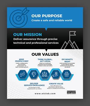 Graphic Design by debdesign for Applied Technical Services | Design: #36876669