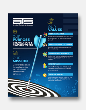 Graphic Design by debdesign for Applied Technical Services | Design: #36876704