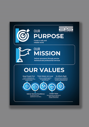 Graphic Design by debdesign for Applied Technical Services | Design: #36888230