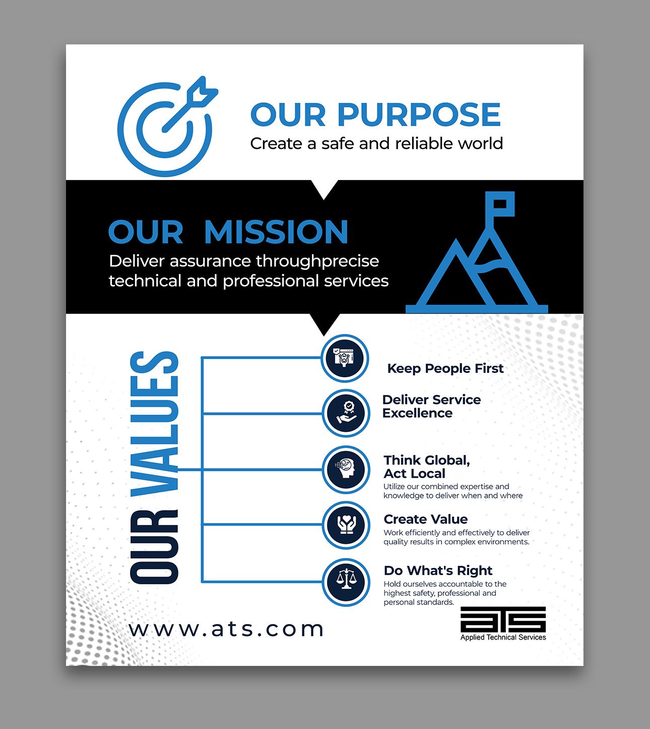 Diseño Gráfico por debdesign para Applied Technical Services | Diseño #36888418