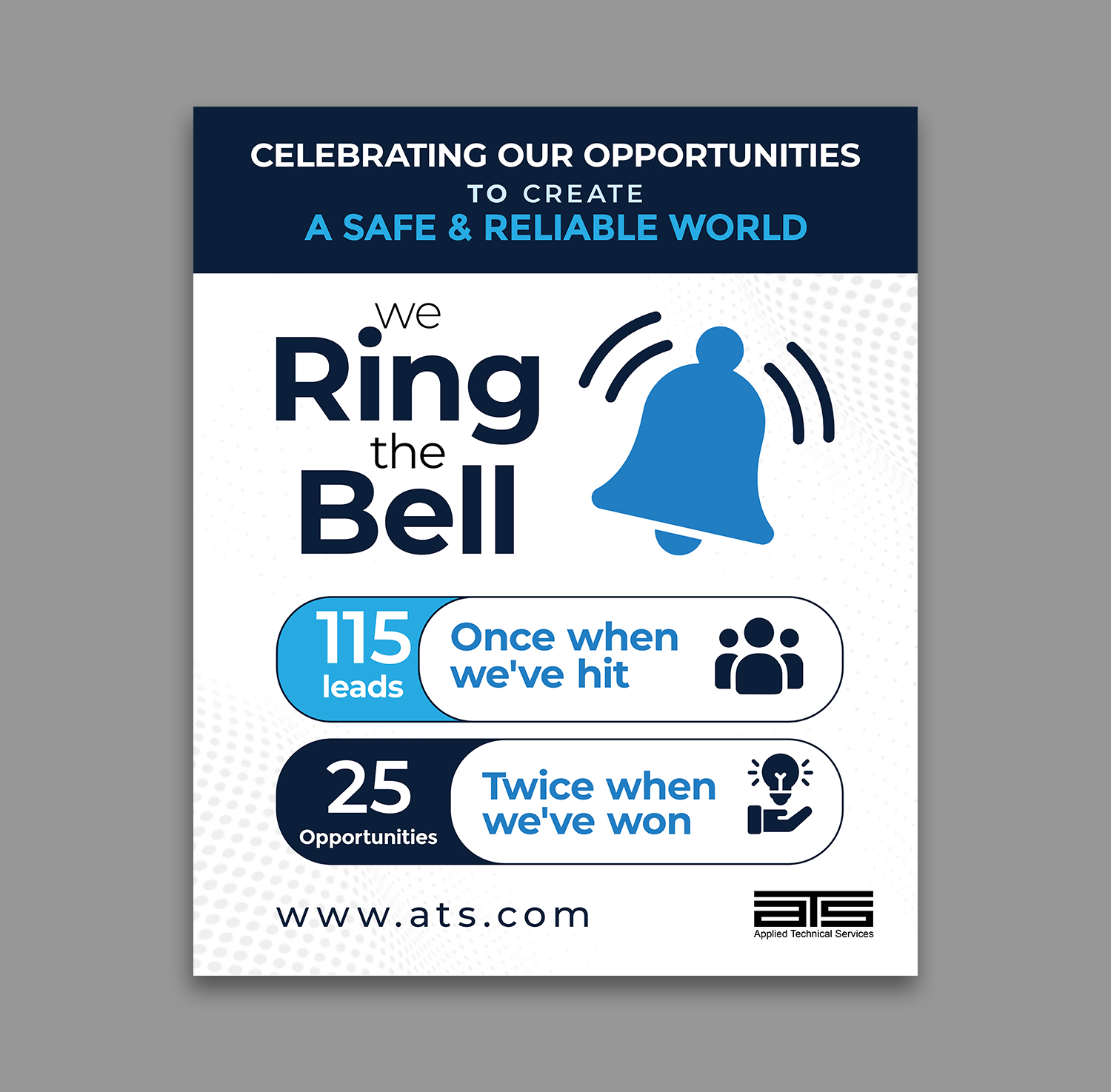 Grafik-Design von debdesign für Applied Technical Services | Design #36889413