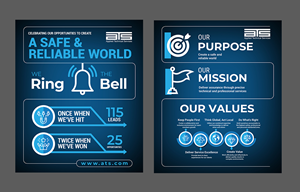 Graphic Design by debdesign for Applied Technical Services | Design: #36894187