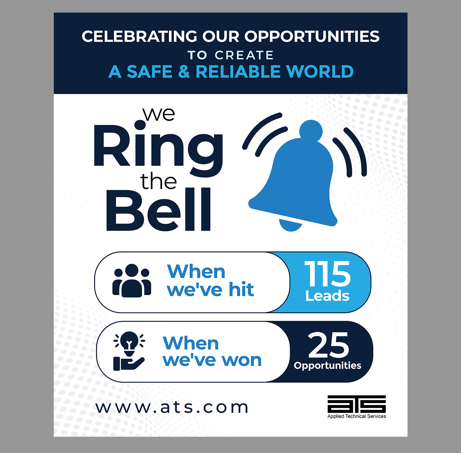 Graphic Design by debdesign for Applied Technical Services | Design: #36906789