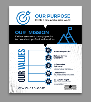 Graphic Design by debdesign for Applied Technical Services | Design: #36972082