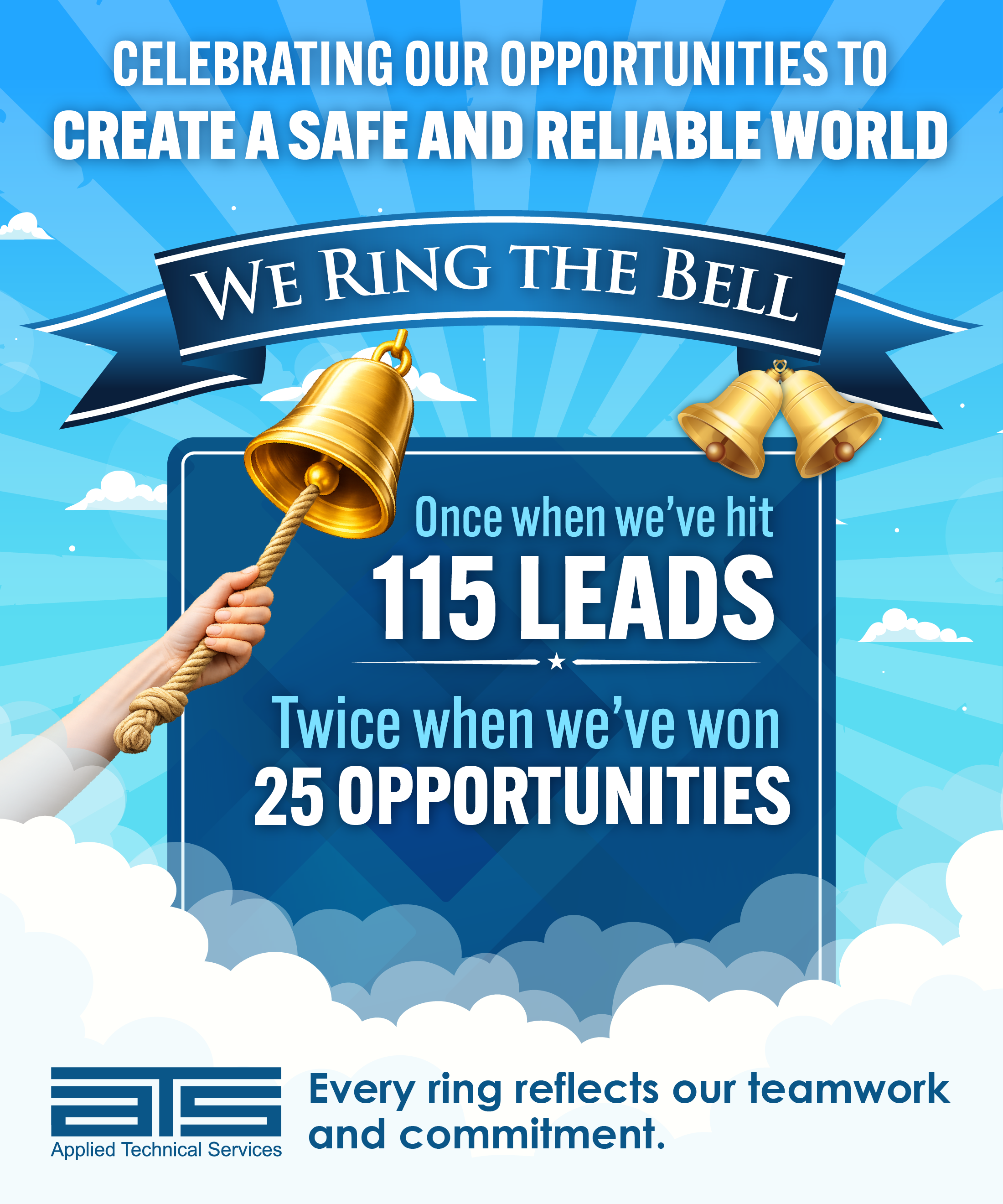 Grafik-Design von Rickyy für Applied Technical Services | Design #36879805