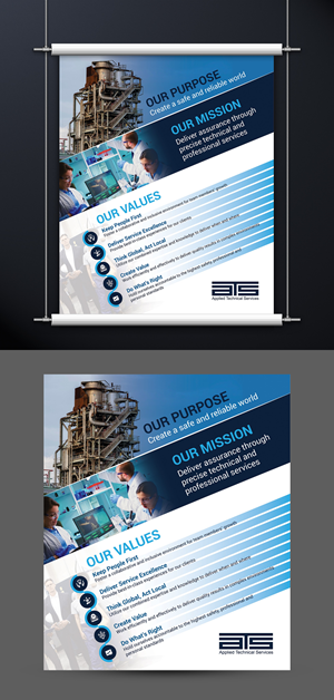 Grafik-Design von Impressive Designs für Applied Technical Services | Design: #36895298