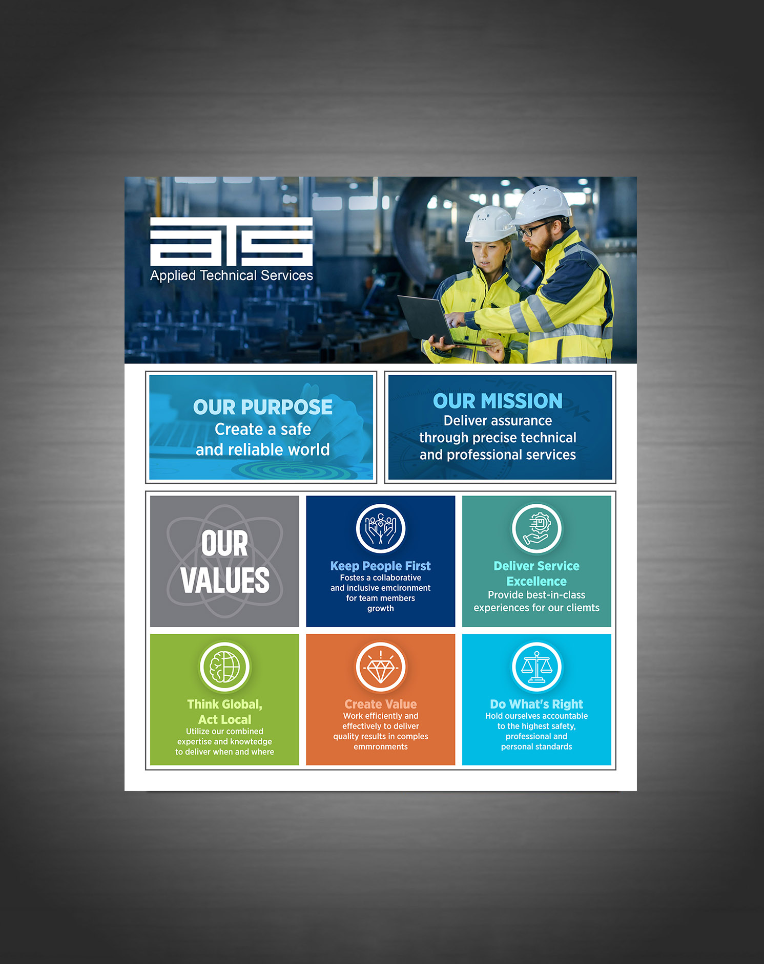 Diseño Gráfico por GraphicsGuru para Applied Technical Services | Diseño #36894516