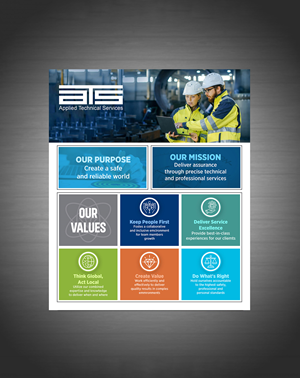 Grafik-Design von GraphicsGuru für Applied Technical Services | Design: #36894516