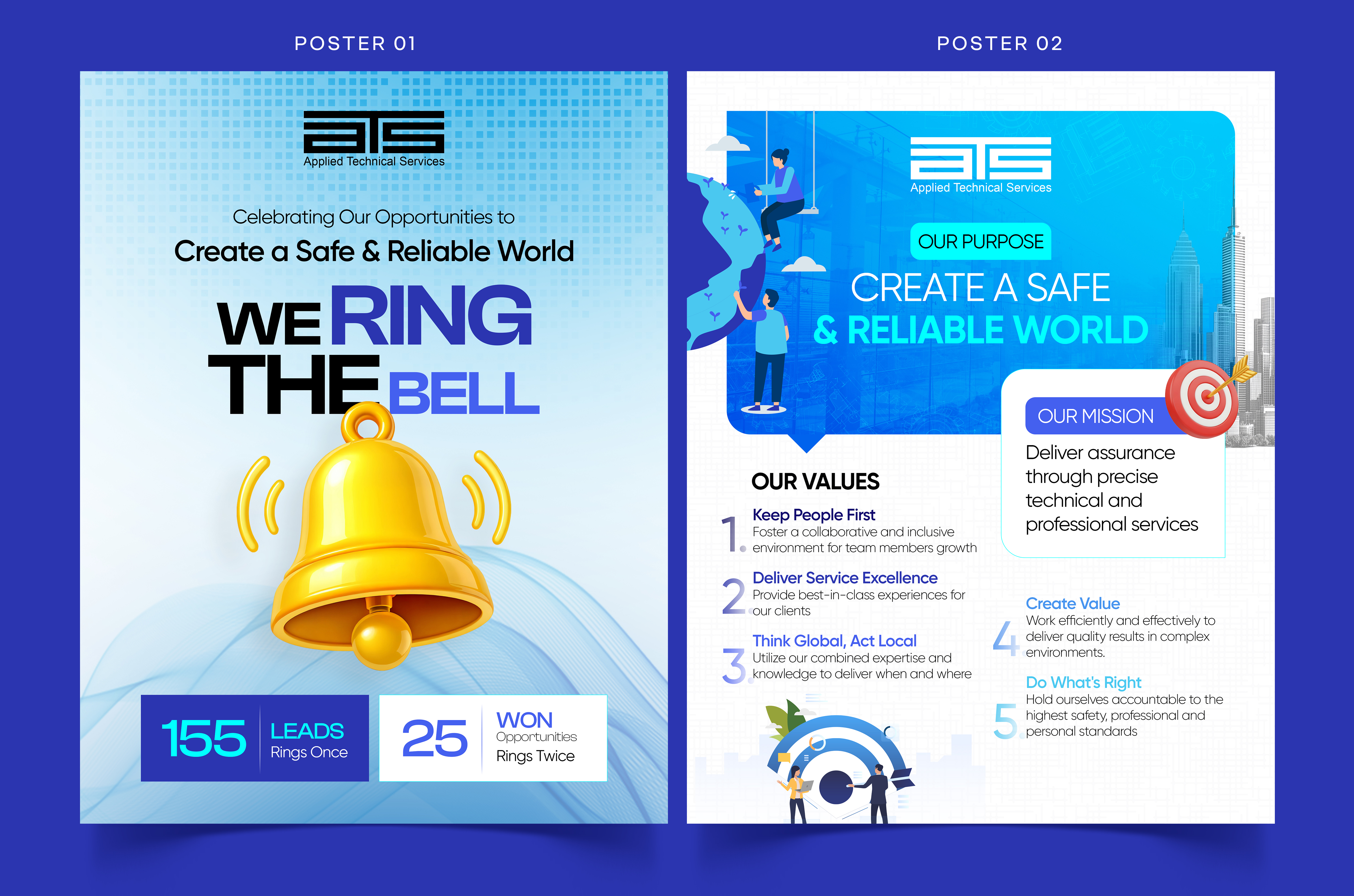 Diseño Gráfico por Graphic Guy para Applied Technical Services | Diseño #36877202