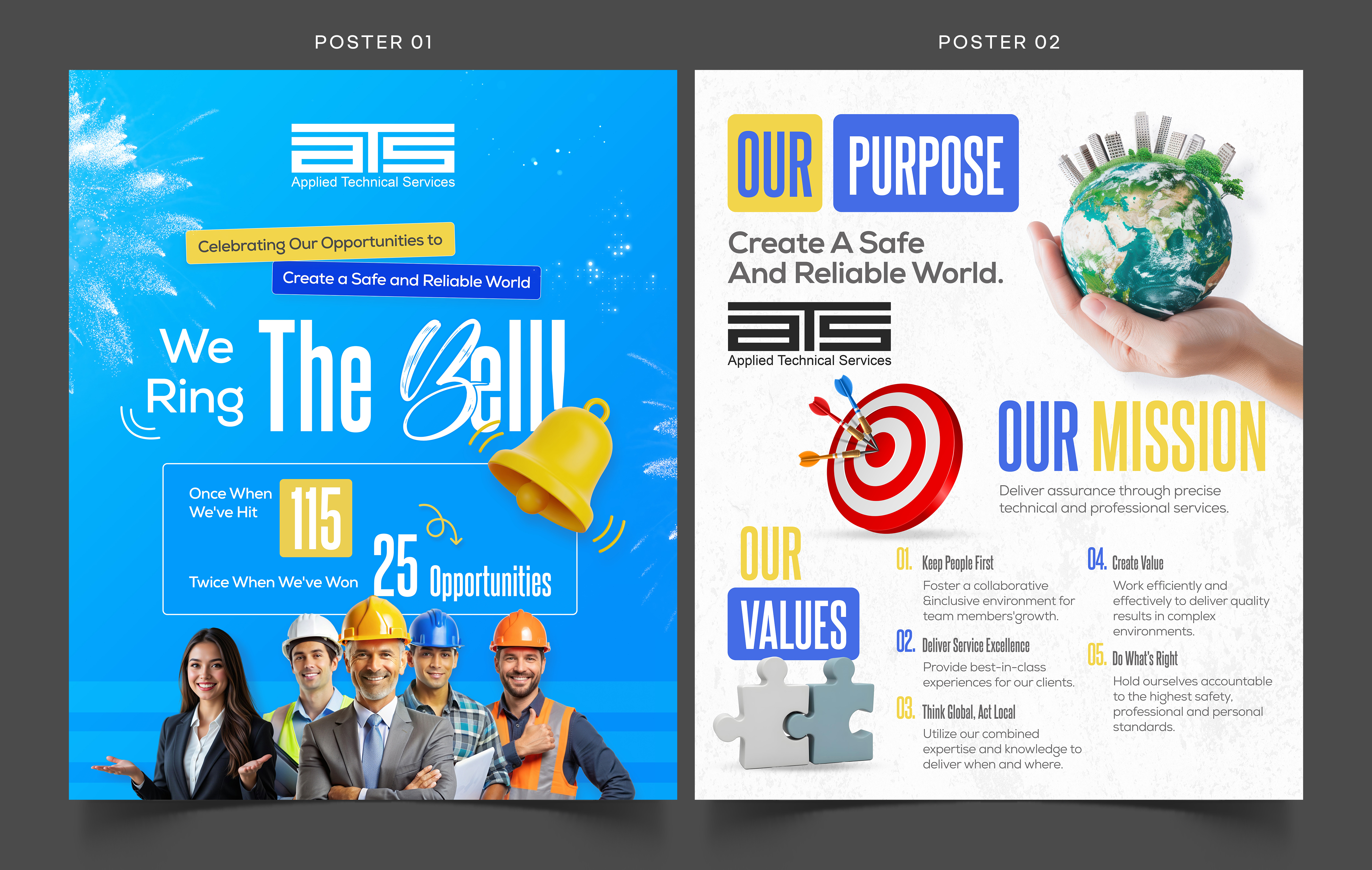 Diseño Gráfico por Graphic Guy para Applied Technical Services | Diseño #36877203