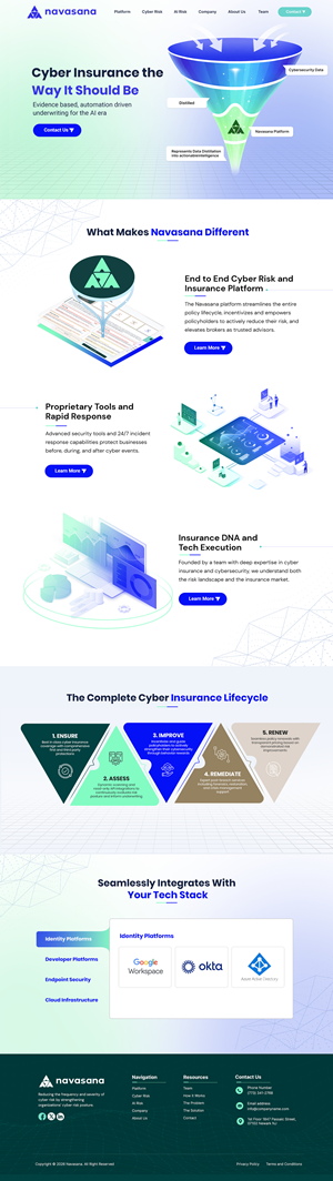 Web Design by Blue Sparrow for this project | Design: #36888172