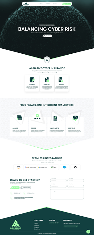 Web Design by NZ Creatives for this project | Design: #36867404