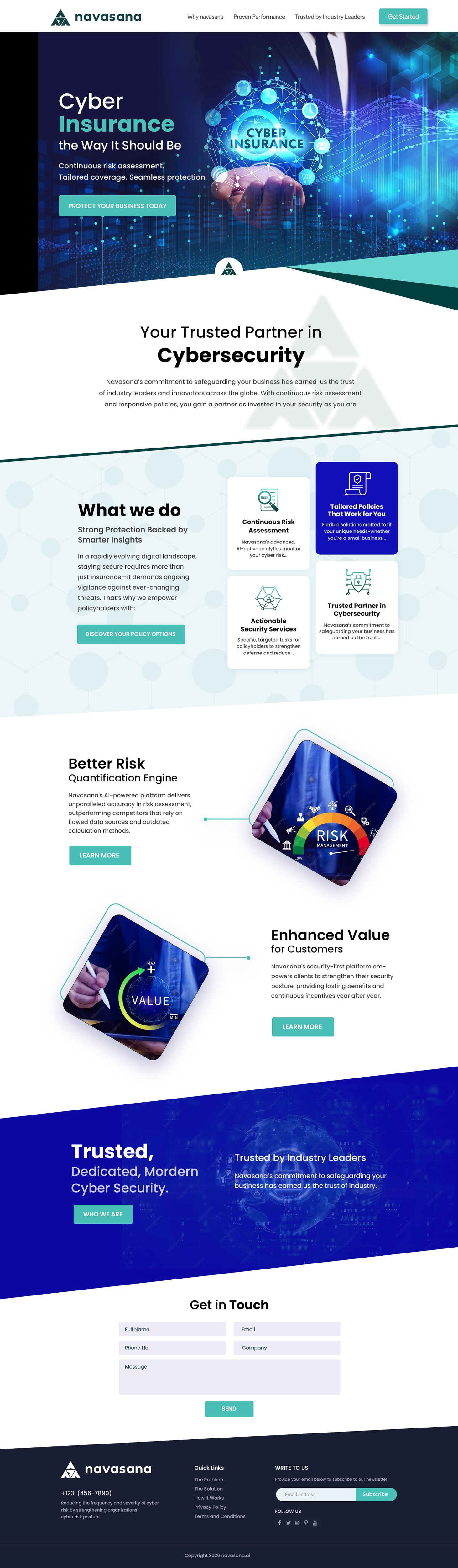 Web Design by Shijo John for this project | Design #36882835