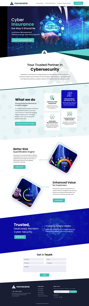 Web Design by Shijo John for this project | Design #36882835