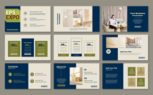 Diseño de PowerPoint por artbitin para EPS-IA | Diseño: #36875074