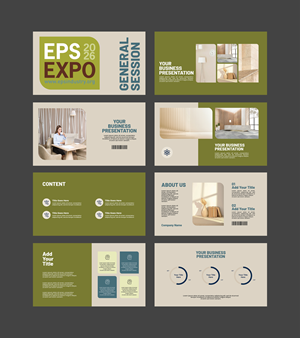 Diseño de PowerPoint por 3Guys para EPS-IA | Diseño: #36884639