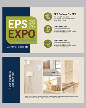 Diseño de PowerPoint por Isnah Logo para EPS-IA | Diseño: #36876951