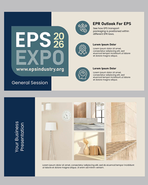 Diseño de PowerPoint por Isnah Logo para EPS-IA | Diseño: #36876952