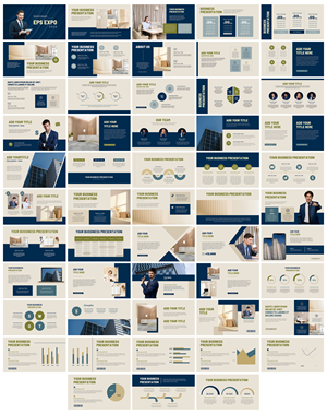 Diseño de PowerPoint por Graphic Guy para EPS-IA | Diseño: #36877304