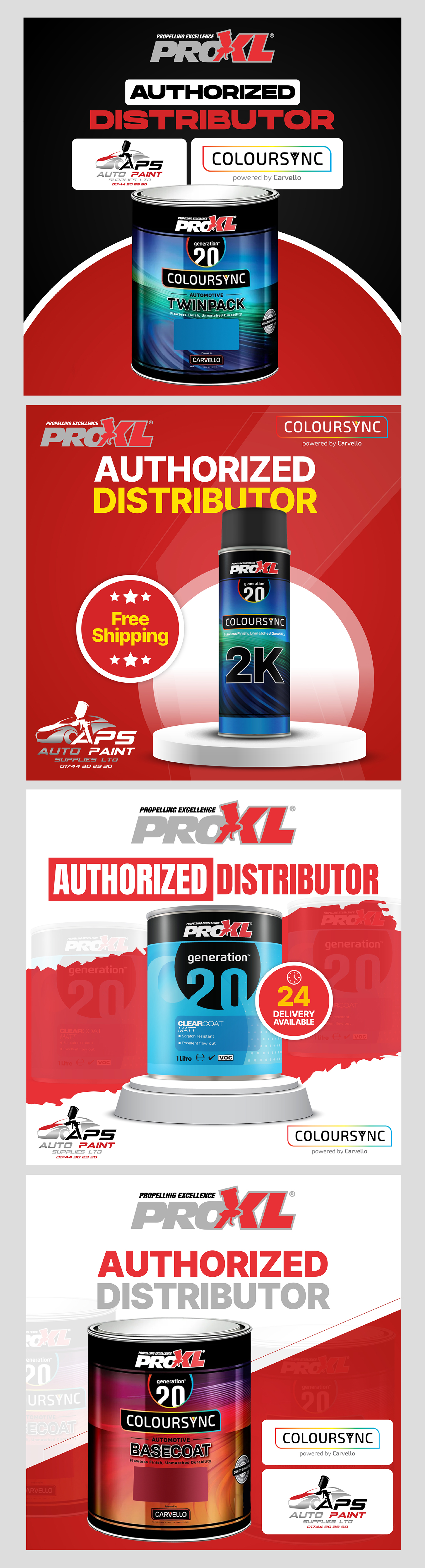 Banner Ad Design by Talha Ahmad for this project | Design #36876779